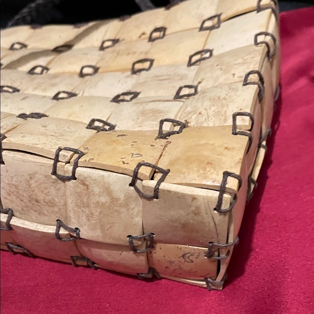 Source Unknown Tan and Brown Patterned Shoulder Bag - Picture 5 of 10